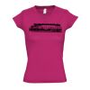  V hals Lady Fit  slim fit Thumbnail