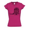  V hals Lady Fit  slim fit Thumbnail