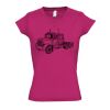  V hals Lady Fit  slim fit Thumbnail