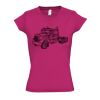  V hals Lady Fit  slim fit Thumbnail