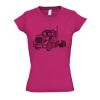  V hals Lady Fit  slim fit Thumbnail