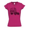  V hals Lady Fit  slim fit Thumbnail