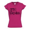 V hals Lady Fit  slim fit Thumbnail
