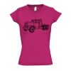  V hals Lady Fit  slim fit Thumbnail