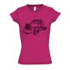  V hals Lady Fit  slim fit Thumbnail