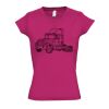  V hals Lady Fit  slim fit Thumbnail