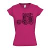  V hals Lady Fit  slim fit Thumbnail