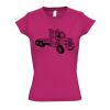  V hals Lady Fit  slim fit Thumbnail