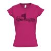 V hals Lady Fit  slim fit Thumbnail