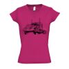  V hals Lady Fit  slim fit Thumbnail