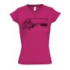  V hals Lady Fit  slim fit Thumbnail