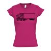  V hals Lady Fit  slim fit Thumbnail