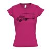  V hals Lady Fit  slim fit Thumbnail