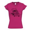  V hals Lady Fit  slim fit Thumbnail