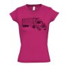  V hals Lady Fit  slim fit Thumbnail