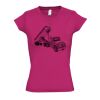  V hals Lady Fit  slim fit Thumbnail