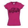  V hals Lady Fit  slim fit Thumbnail