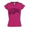  V hals Lady Fit  slim fit Thumbnail