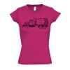  V hals Lady Fit  slim fit Thumbnail