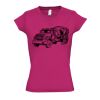  V hals Lady Fit  slim fit Thumbnail