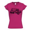  V hals Lady Fit  slim fit Thumbnail