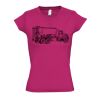  V hals Lady Fit  slim fit Thumbnail