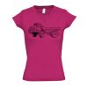  V hals Lady Fit  slim fit Thumbnail