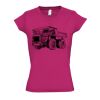  V hals Lady Fit  slim fit Thumbnail