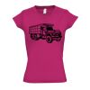  V hals Lady Fit  slim fit Thumbnail