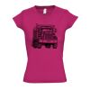  V hals Lady Fit  slim fit Thumbnail