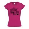  V hals Lady Fit  slim fit Thumbnail