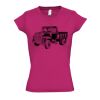  V hals Lady Fit  slim fit Thumbnail