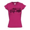  V hals Lady Fit  slim fit Thumbnail