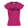  V hals Lady Fit  slim fit Thumbnail