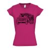  V hals Lady Fit  slim fit Thumbnail