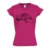  V hals Lady Fit  slim fit Thumbnail