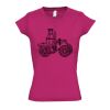  V hals Lady Fit  slim fit Thumbnail
