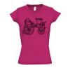  V hals Lady Fit  slim fit Thumbnail