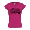  V hals Lady Fit  slim fit Thumbnail