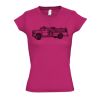  V hals Lady Fit  slim fit Thumbnail