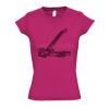  V hals Lady Fit  slim fit Thumbnail