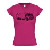  V hals Lady Fit  slim fit Thumbnail