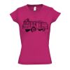  V hals Lady Fit  slim fit Thumbnail