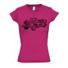  V hals Lady Fit  slim fit Thumbnail