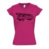  V hals Lady Fit  slim fit Thumbnail