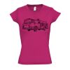  V hals Lady Fit  slim fit Thumbnail