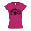  V hals Lady Fit  slim fit Thumbnail