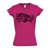  V hals Lady Fit  slim fit Thumbnail