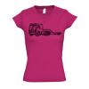  V hals Lady Fit  slim fit Thumbnail