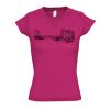  V hals Lady Fit  slim fit Thumbnail